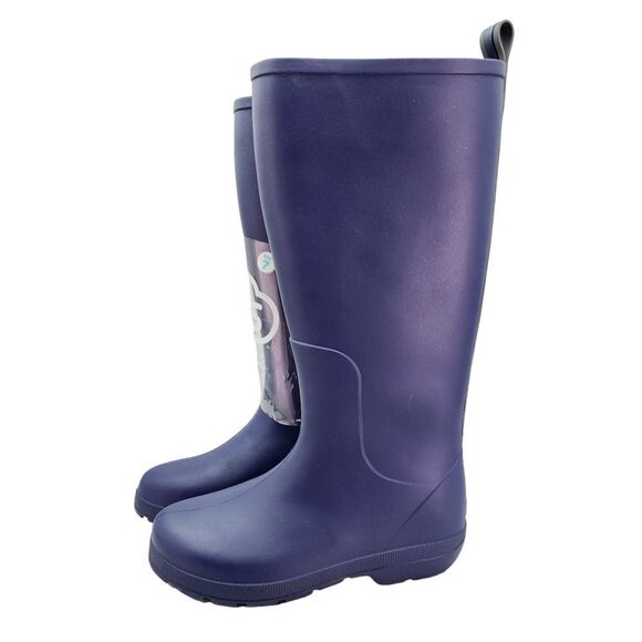 Totes Women's Everywear Claire Tall Rain Boots - 7 - Picture 2 of 7
